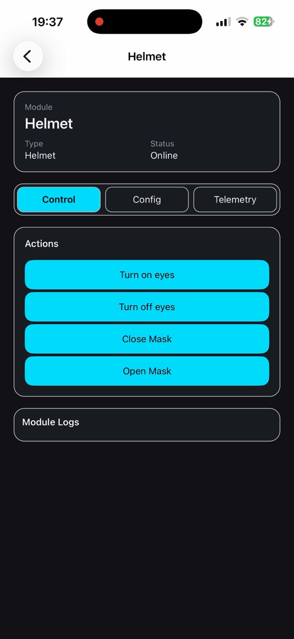 Modul-Details screenshot